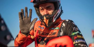 Danilo Petrucci in una foto dal suo profilo Facebook