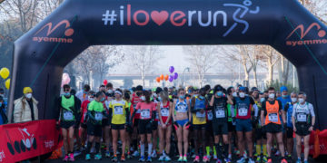 LA PARTENZA DELLA HALF MARATHON. FOTO ALESSANDRO MARSILI