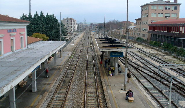 Stazione di Narni