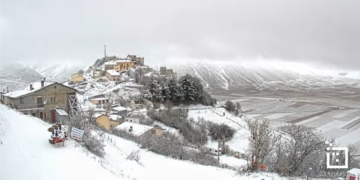 CASTELLUCCIO DI NORCIA, QUESTA MATTINA