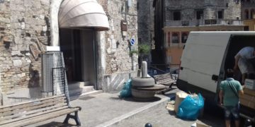 Il negozio di Olga in Piazza Garibaldi