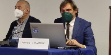 Angelo Manzotti e Fabrizio Framarini