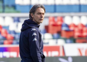 Pippo Inzaghi esonerato dal Brescia calcio