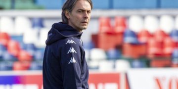 Pippo Inzaghi esonerato dal Brescia calcio