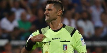 Eugenio Abbattista è il direttore di gara di Ternana-Alessandria ( foto da fc Crotone )