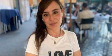 La senatrice Valeria Alessandrini