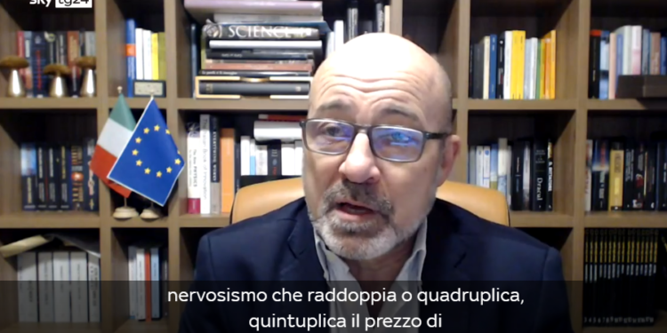 IL MINISTRO ROBERTO CINGOLANI NELL'INTERVISTA A SKYTG24