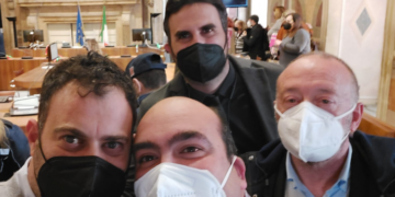 I CONSIGLIERI COMUNALI, FIORINI, FILIPPONI, ORSINI E SIMONETTI