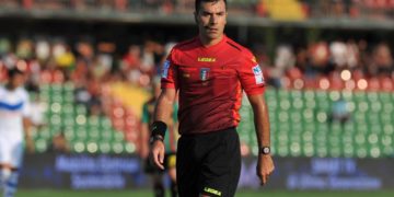 Gianpiero Miele, arbitro di Cittadella- Ternana