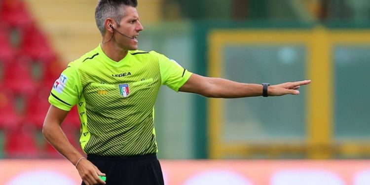 Niccolò Baroni è l'arbitro di Ternana-Cosenza ( foto da calciocremonese.it )