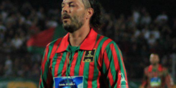 GIOVANNI TIBERI in una foto dal suo profilo facebok