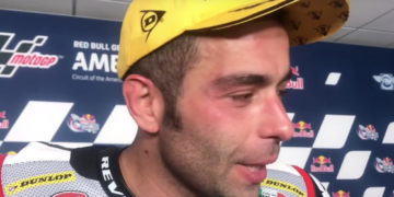 Danilo Petrucci ( screen shot da moto.it )