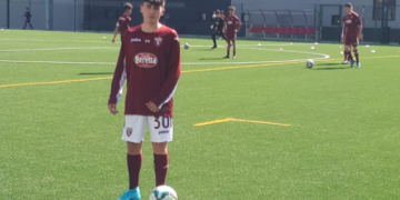 Christian Marchetti, il ragazzo ternano in prova al Torino
