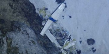 IL RELITTO DEL CESSNA PRECIPITATO IN SVIZZERA