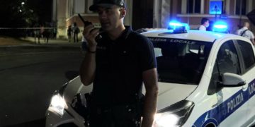 Il sottotenente della polizia locale David Rugeri