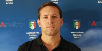 Matteo Marcenaro è lui l'arbitro di Ternana-Lecce