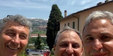 Alessandro Arca e Francesco e Federico Mattiangeli