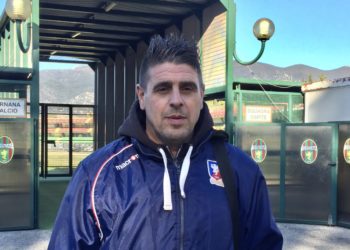 Marco Sabatini confermato allenatore della prima squadra della Narnese ( foto ivano mari )