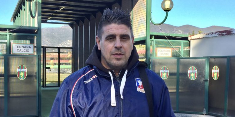 Marco Sabatini confermato allenatore della prima squadra della Narnese ( foto ivano mari )