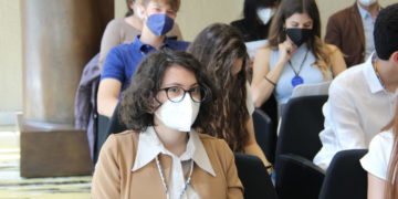 SARA PELLE, STUDENTESSA DEL LICEO RENATO DONATELLI DI TERNI