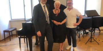 Roberto Antonello. Letizia Pellegrini e Marco Gatti