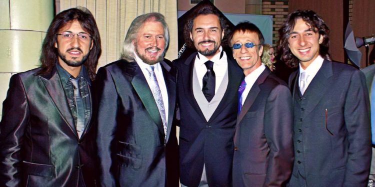 La Trbute Band italiana dei Bee Gees con Barry e Robin Gibb