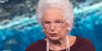 LA SENATRICE A VITA LILIANA SEGRE