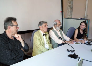 Manfredo Retti, Vincenzo Policreti, Francesco Giordanelli e Ylenia Papa