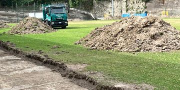 I lavori in corso al San Girolamo