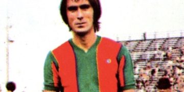 Franco Panizza, l'ex rossoverde scomparso nella giornata odierna