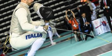 Alessio Foconi, quinto ai mondiali de Il Cairo