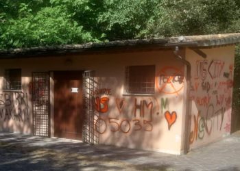 Le Gole del Nera: la casa pitturata dai writers