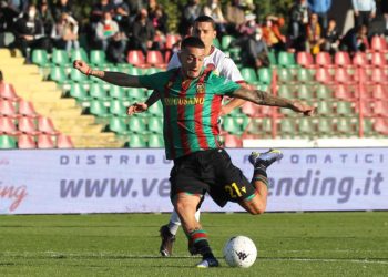 Anthony Partipilo ha realizzato il suo sesto gol contro il Cagliari( foto A. Mirimao )
