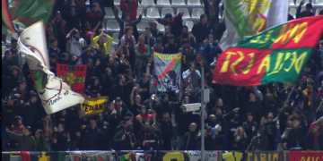 TIFOSI DELLA TERNANA AD ASCOLI IL 6 MAGGIO SCORSO