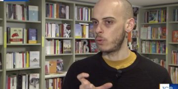 Lo scrittore Jonathan Bazzi
