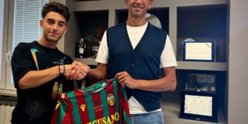 Raul Moro con Paolo Tagliavento