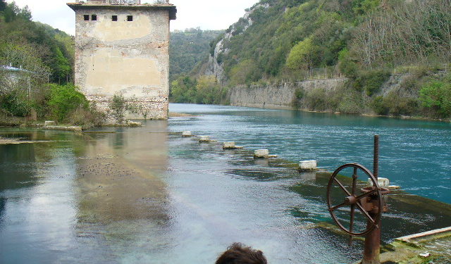 La sorgente della Morica, detta dai narnesi "Maiemi"