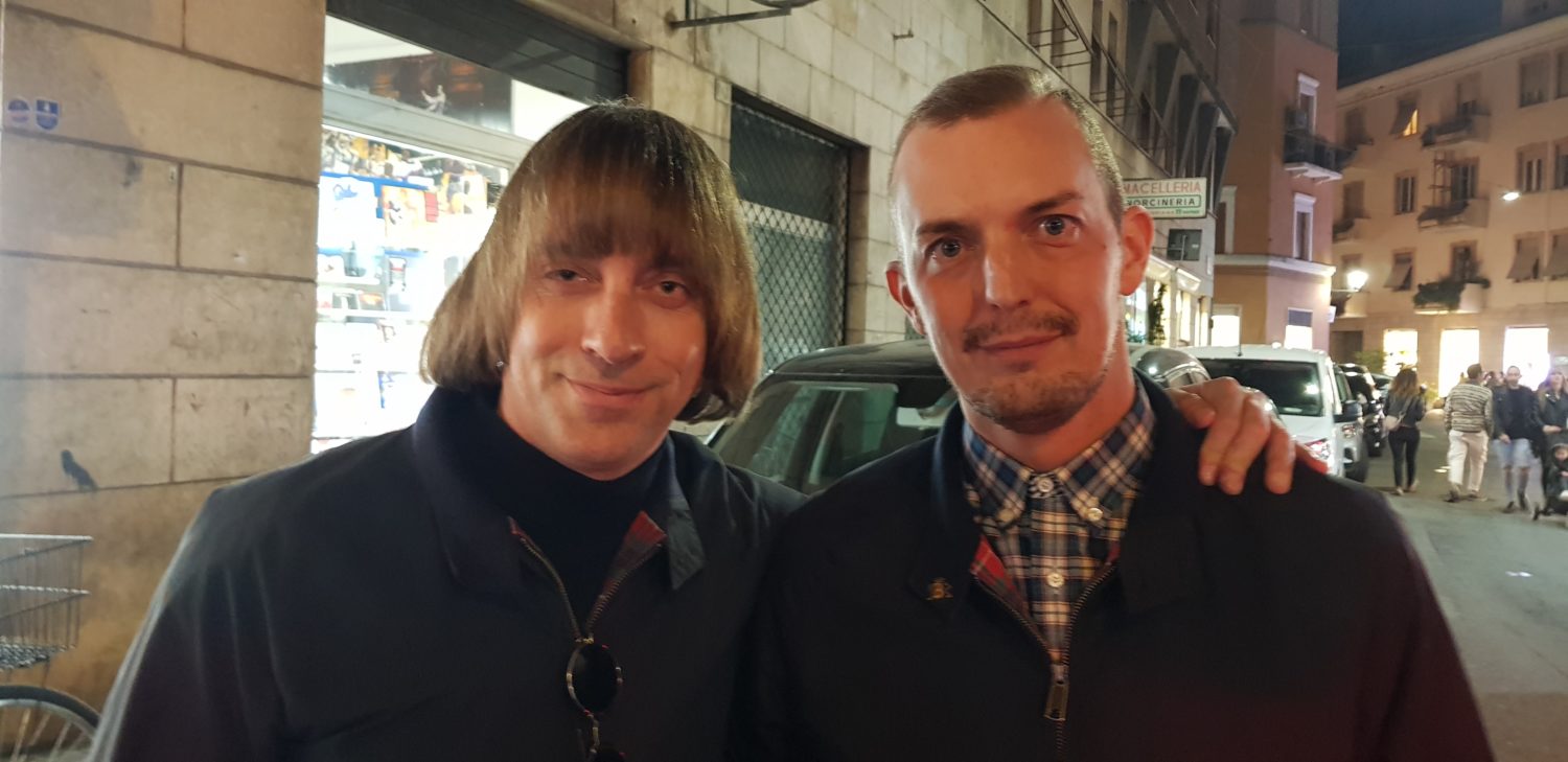 DAVID CONTI E FEDERICO CLEMENTINI