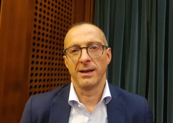 Matteo Ricci, sindaco del Partito Democratico della città di Pesaro