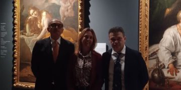 LUIGI CARLINI, TAMARA CINI E PIERLUIGI CAROFANO