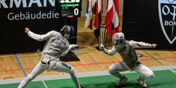 Alessio Foconi in azione