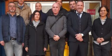 LA DELEGAZIONE DELLA FP-CGIL IN VISITA AL CARCERE DI TERNI