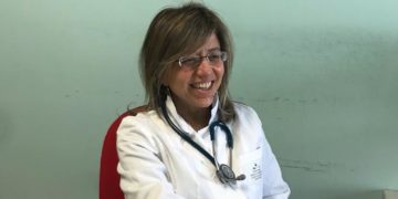 Giulia Guerrieri, la presidente dell'Associazione Narnese Lotta contro il Cancro.