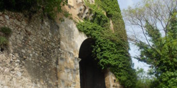 Porta della Fiera a Narni.