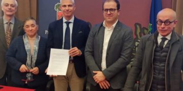 Roberto Nini, Annmaria Loretani, Michele Toniaccini  Lorenzo Lucarelli