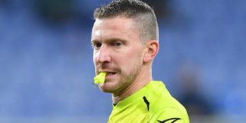 L'ARBITRO MARCO SERRA