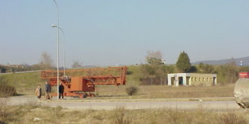 La zona industriale di Treie