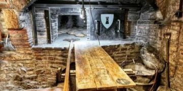 Il forno di Mezule