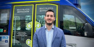 L'assessore Luca Tramini del comune di Narni