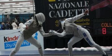 Terni, 21 Gennaio 2023
2^ Prova Nazionale Cadetti
Nella foto: BERRETTA Mariavittoria vs COLLINI Greta 
Foto by Bizzi Team / Luca Pagliaricci